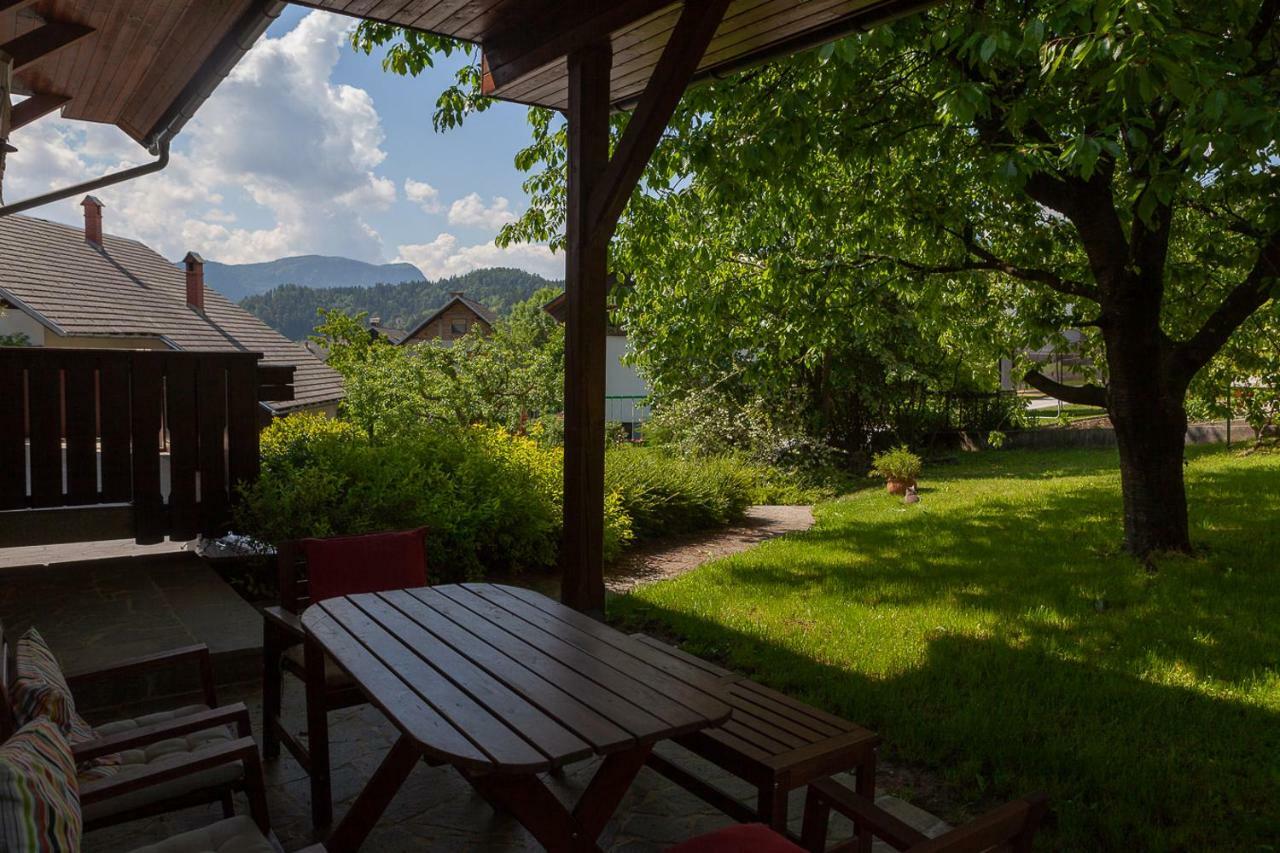 Vacation Home Sofia Zgornje Gorje ภายนอก รูปภาพ